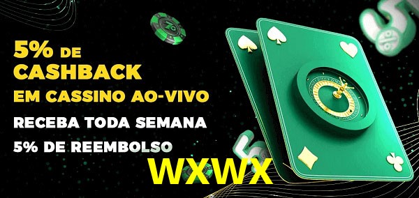 Promoções do cassino ao Vivo wxwx